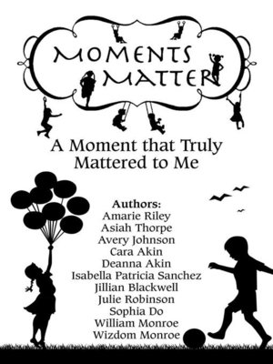 cover image of Moments Matter